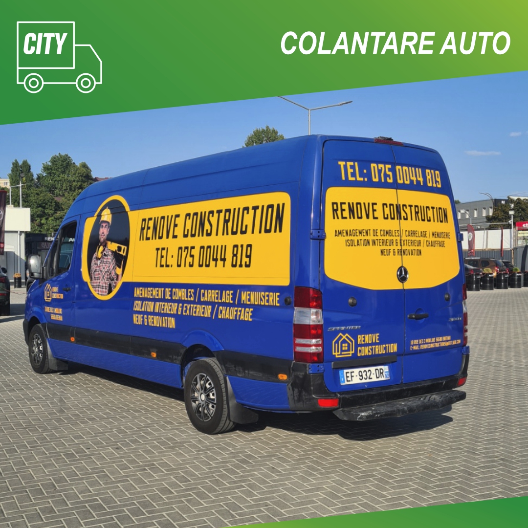 RENOVATE CONSTRUCTION SPRINTER 3